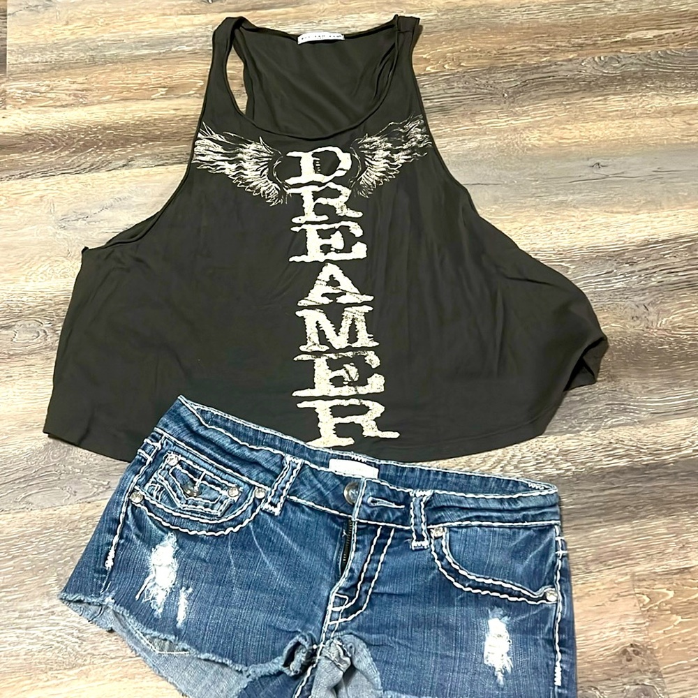 Bui-Yah-Kah cotton tank top